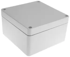 Image of Rittal GA, Grey Die Cast Aluminium Enclosure, IP66, 90 x 160 x 160mm
