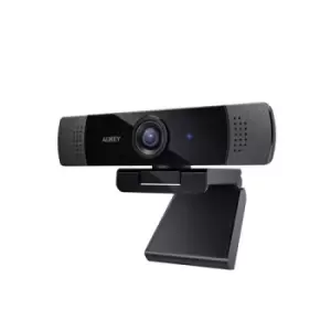 Image of AUKEY PC-LM1E Full HD Video 1080P Webcam - Black