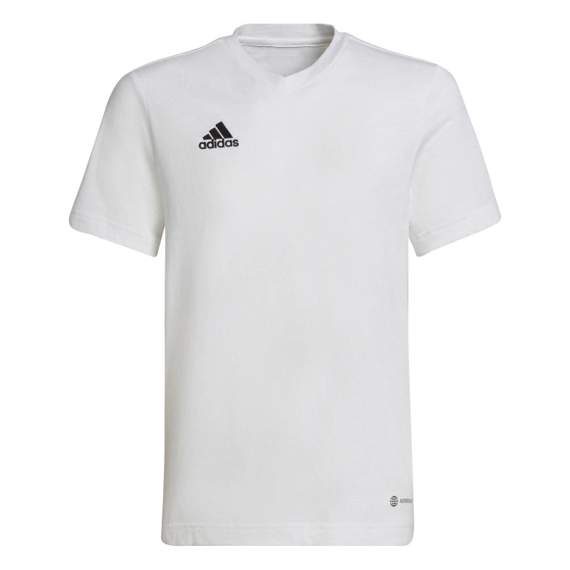 Image of adidas ENT 22 T-Shirt Juniors White unisex 9-10 Years