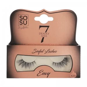 Image of SOSU by SJ 7 Deadly Sins False Lashes Envy