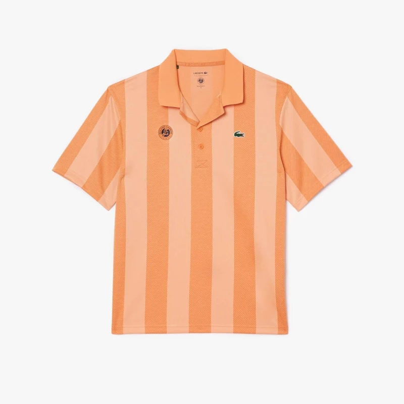 Image of Lacoste Roland-Garros Edition Sport Ballboy Polo Shirt Orange male 2XS