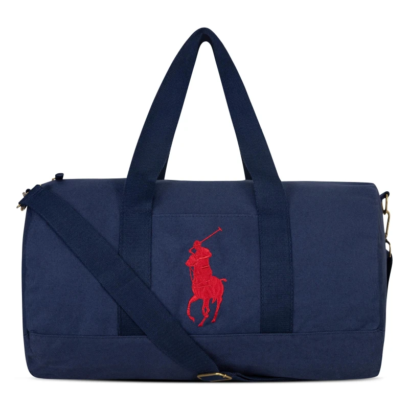 Image of Polo Ralph Lauren Kids Pony Duffel Holdall Newport Nvy BCV unisex One Size