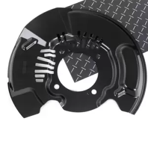 Image of RIDEX Brake Disc Back Plate TOYOTA 1330S0272 477810K050
