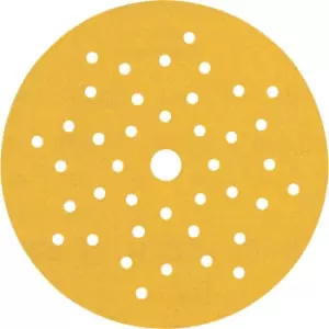 Image of Bosch Expert C470 Hook and Loop Sandpaper for Random Orbital Sanders 125mm 125mm Assorted Pack of 6