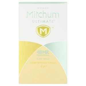 Image of Mitchum Advanced Pure Fresh Cream 45g