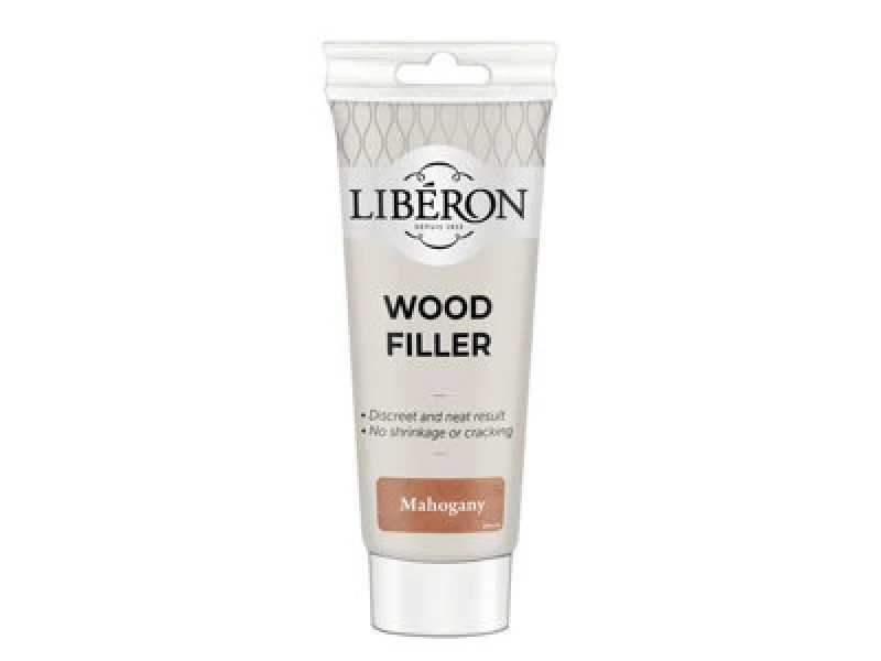 Image of Liberon 126907 Wood Filler Mahogany 150ml Libwfm125N