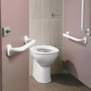 Image of Ideal Standard - Contour 21 Ambulant Care Doc M Pack with BTW Disabled Toilet