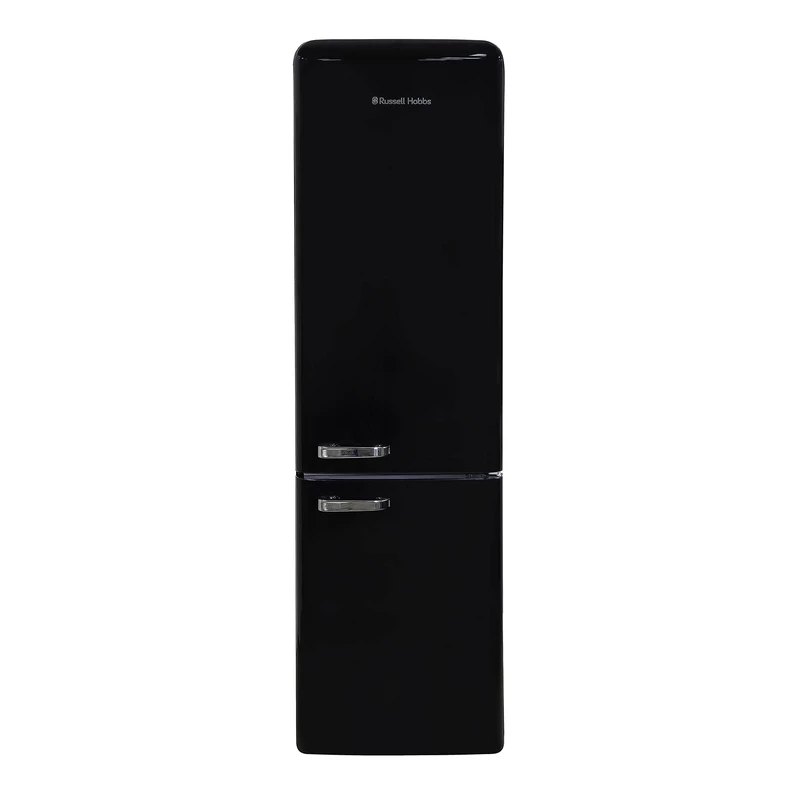 Image of Russell Hobbs RH54RETFF186B 250L Frost Free Freestanding Fridge Freezer