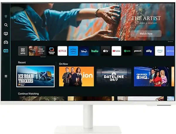 Image of Samsung M5 32" LS32CM703UUXDU Smart 4K Ultra HD LED Monitor