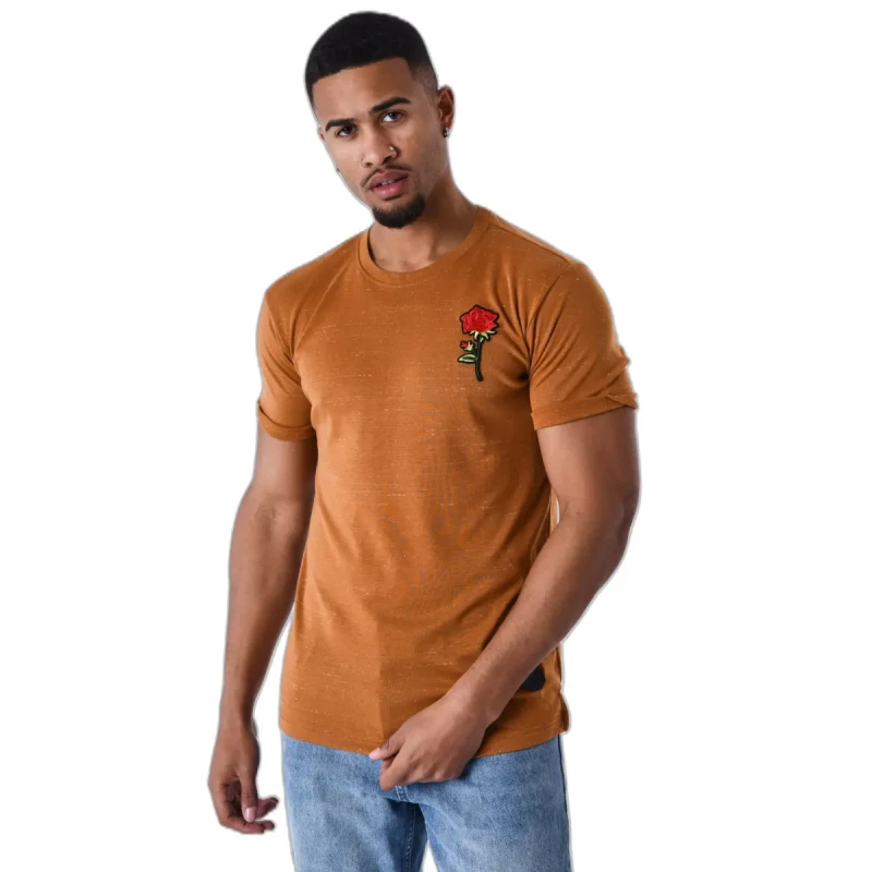 Image of Project X Paris T-Shirt Project X Paris Marron Male XL