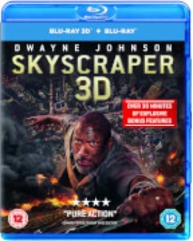 Image of Skyscraper 3D Bluray