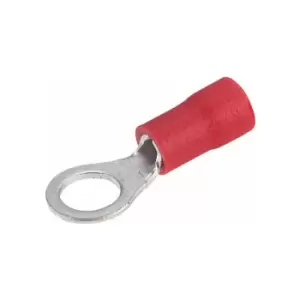 Image of TruConnect Red 5mm Ring Terminal Pack of 100