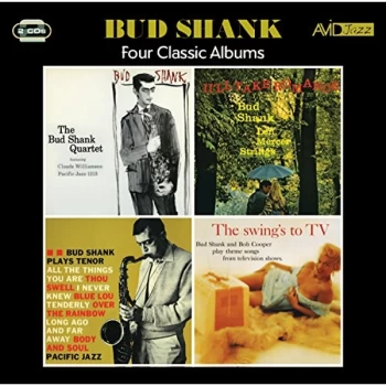 Image of Bud Shank - Four Classic Albums CD