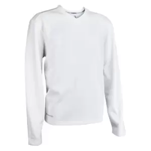 Image of Kookaburra Pro Players Cricket Sweatshirt Juniors - White