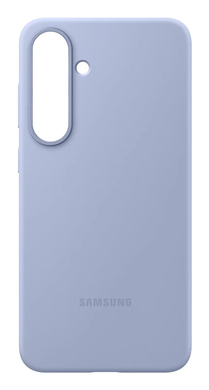 Image of Samsung Silicone Case for Galaxy S25+ Light Blue