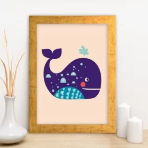 Image of AC4109368121 Multicolor Decorative Framed MDF Painting