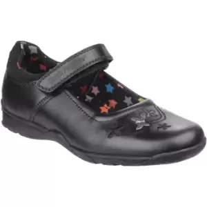 Image of Hush Puppies Girls Clare Senior Leather Mary Jane Back to School Shoes UK Size 3 (EU 36, US 4)