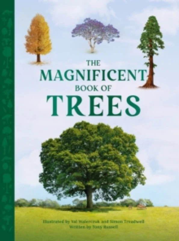 Image of The Magnificent Book of Trees Hardback