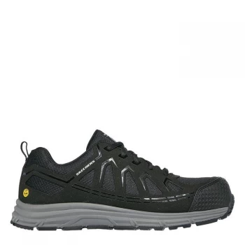 Image of Skechers Malad SB Mens Work Shoes - Black