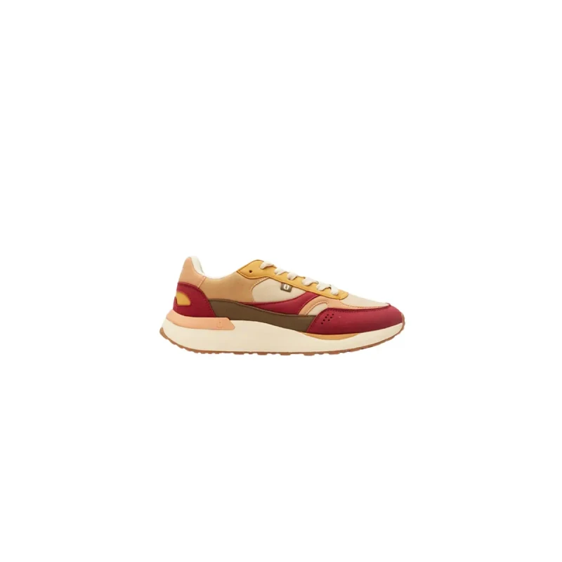 Image of Odaje Womens Sneakers M.Moustache Anaelle Rouge Female 39