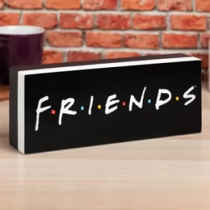 Image of Friends Logo Light