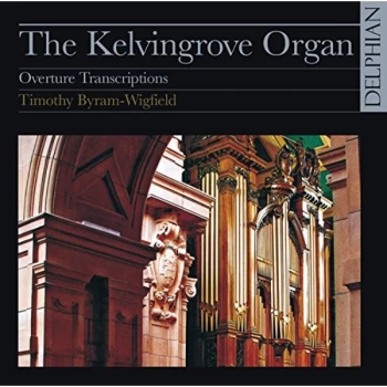 Image of Timothy Byram-Wigfield - Kelvingrove Organ, The (Byram-wigfield) CD