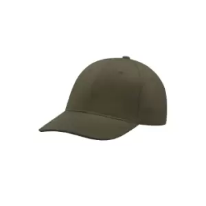 Image of Atlantis Start 6 Panel Baseball Cap (One Size) (Olive)