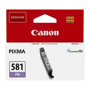 Image of Canon CLI581 Photo Blue Ink Cartridge