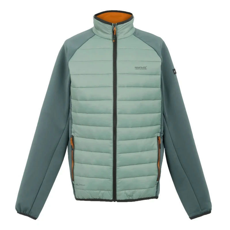 Image of Hybrid jacket Regatta Clumber IV Gris Male XL