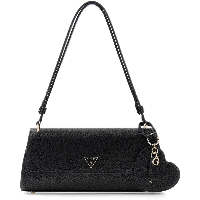 Image of Guess Isobel Convertible xbody Flap Black BLA female One Size