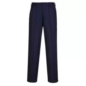 Image of Portwest LW97 ladies Elasticated Trousers Navy Blue Small 33"