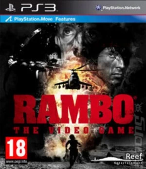 Image of Rambo The Video Game PS3 Game