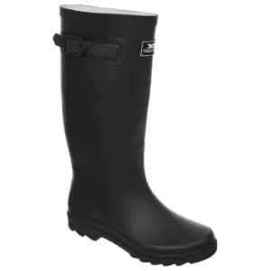 Image of Trespass Recon X Mens Waterproof Rubber Wellington Boots (7 UK) (Black)