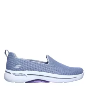 Image of Skechers Go Walk Archfit Womens Shoes - Grey