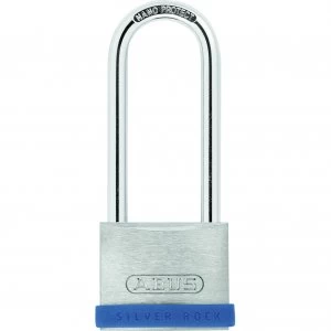 Image of Abus Silver Rock 5 Padlock 40mm Extra Long