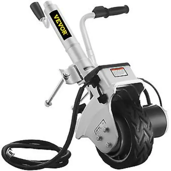 Image of Vevor 350W 12V Electric Motorised Jockey Wheel