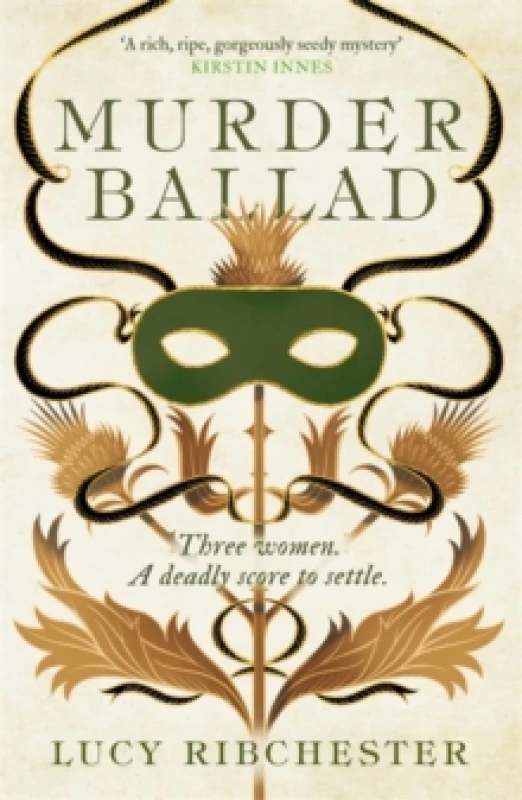 Image of Murder Ballad : A gripping mystery of desire, betrayal and secrets set in the musical world of 18th century Edinburgh Paperback / softback