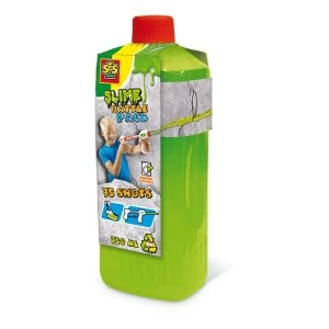 Image of SES Creative - Childrens Slime Battle Pack Fluorescent Green Refill Bottle 750ml (Green)