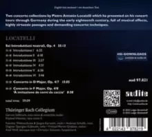 Image of Locatelli: Introduttioni Teatrali