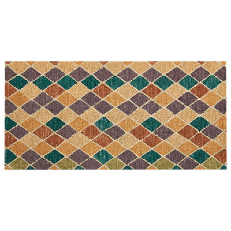 Image of Beliani Rug Keskin Multicolour 80 X 150 Cm Wool