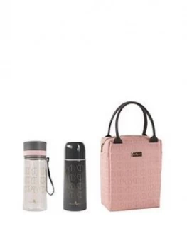 Image of Beau & Elliot Lunch Tote With Flask And Hydration Bottle