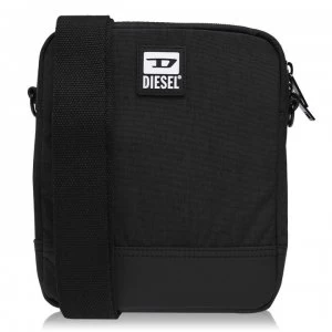 Image of Diesel Altairo Messenger Bag - Black T8013