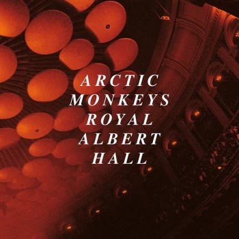 Image of Arctic Monkeys - Live At The Royal Albert Hall Clear Vinyl