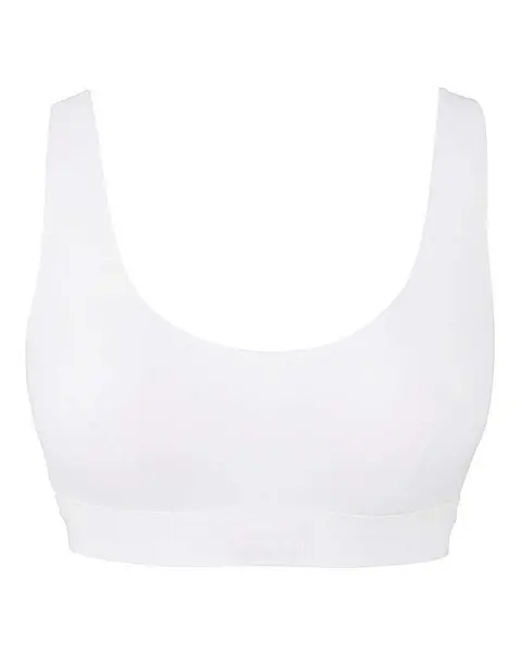 Image of Sloggi Sloggi Double Comfort Top White White - sloggi - Size: 30 White Female 30 CB39101