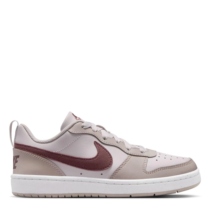 Image of Nike Court Borough Low Recraft Children Shoes Grey/Tattoo male 3 (35.5)