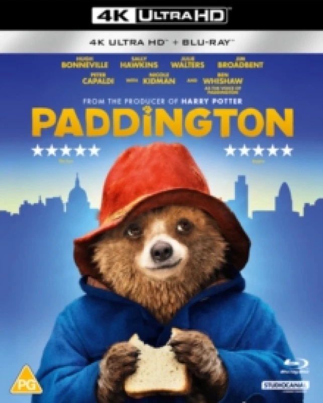 Image of Paddington Bluray 5055201852663