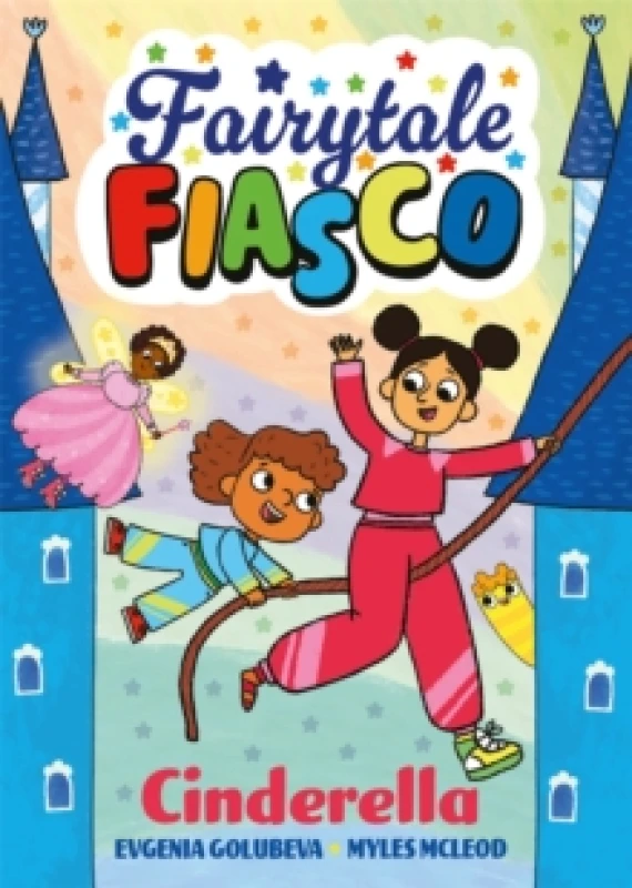 Image of Fairytale Fiasco: Cinderella Paperback / softback