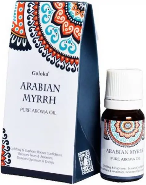 Image of Goloka Fragrance Oil Arabian Myrrh For Her 10ml
