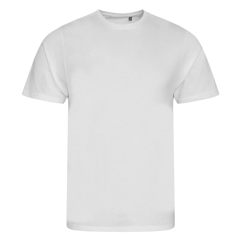 Image of Ecologie Cascade T-Shirt in White Size: 12-13 Years White Unisex 12-13 Years