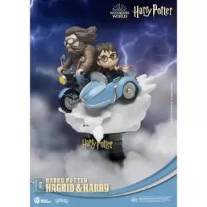 Image of Harry Potter D-Stage PVC Diorama Hagrid & Harry Standard Version 15 cm